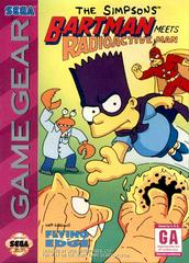 Cover Bartman Meets Radioactive Man for Game Gear